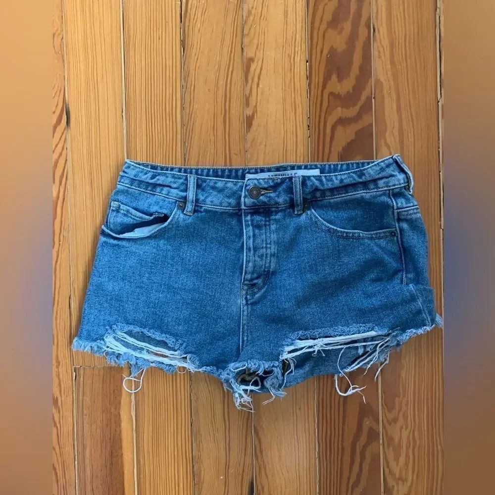 Melville Denim Cutoff Shorts